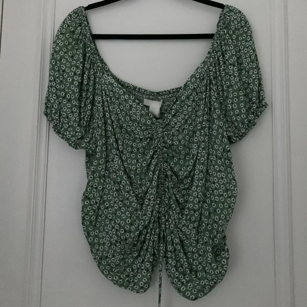 Drawstring blouse - Picture 2 of 5